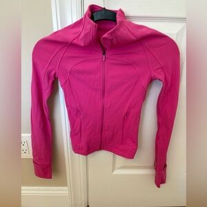 Lululemon Define Women's Hot Pink Jacket